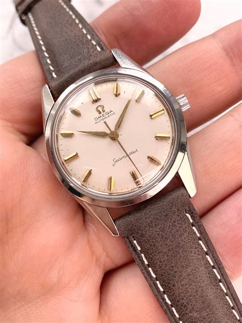 neo vintage omega seamaster|vintage Omega Seamaster price guide.